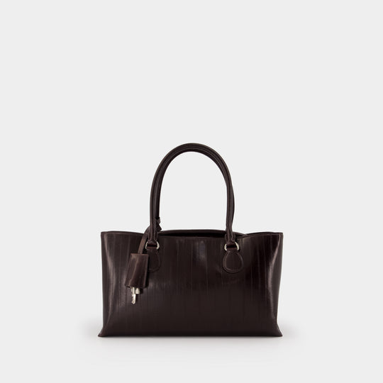 Shell Brot Bag - Osoi - Leather - Brown