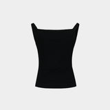 Top Anna - Vivienne Westwood - Cotton - Black