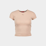 T-Bunny-Tail-S1 T-Shirt - DIESEL - Cotton - Beige