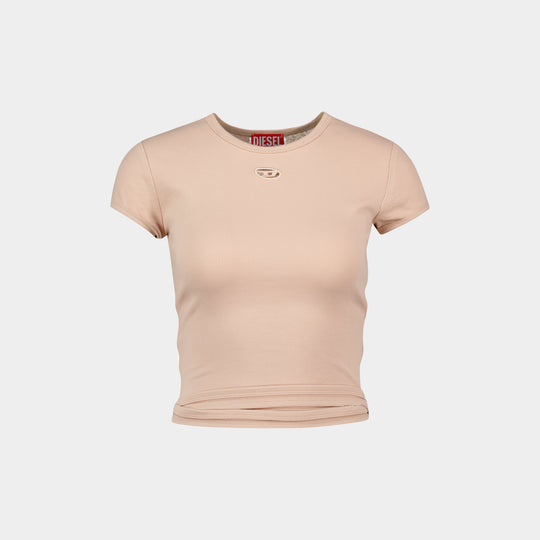 T-Bunny-Tail-S1 T-Shirt - DIESEL - Cotton - Beige