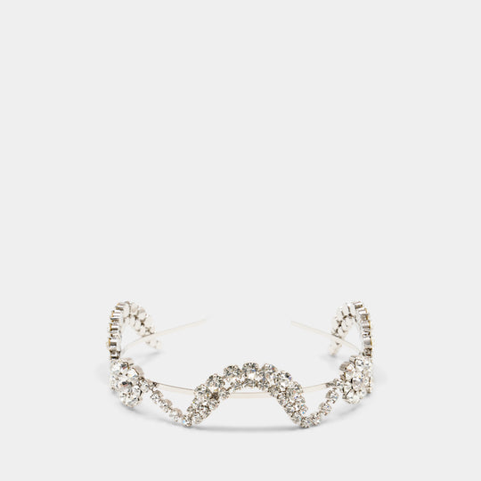 Scalloped Sepal Hairband - Simone Rocha - Other - Ivory