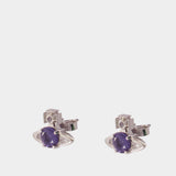 Reina Earrings - Vivienne Westwood - Metal - Silver