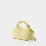 Bou Small Purse - Ganni - Leather - Yellow