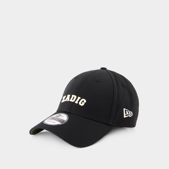 Cap - Zadig & Voltaire x New Era - Cotton - Black
