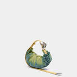Grab-D Small Shoulder Bag - DIESEL - Cotton - Multicolor