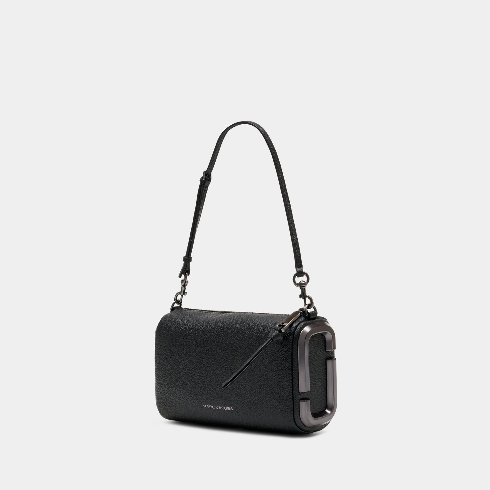 The Snapshot Shoulder Bag - Marc Jacobs - Leather - Black