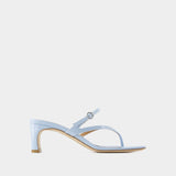 Giselle Sandals - Aeyde - Leather - Blue