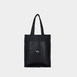 Lux Shopper Bag - Y-3 - Synthetic - Black