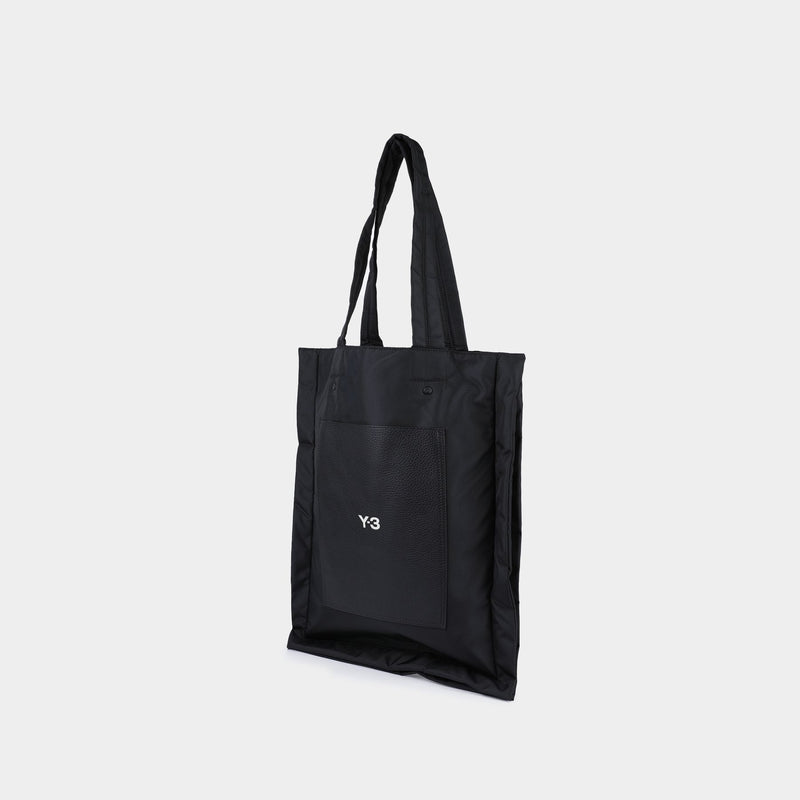 Lux Shopper Bag - Y-3 - Synthetic - Black