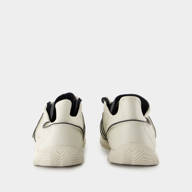 Country Sneakers - Y-3 - Leather - White