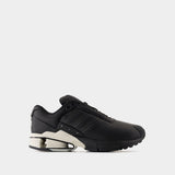 A3 Control Sneakers - Y-3 - Leather - Black