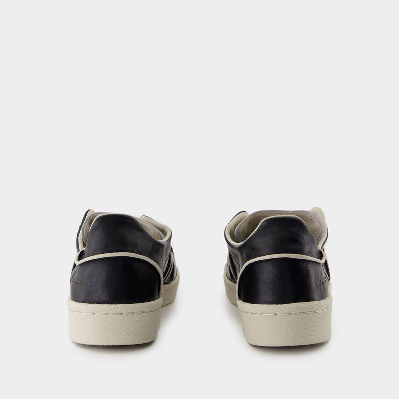 Superstar Sneakers - Y-3 - Leather - Black