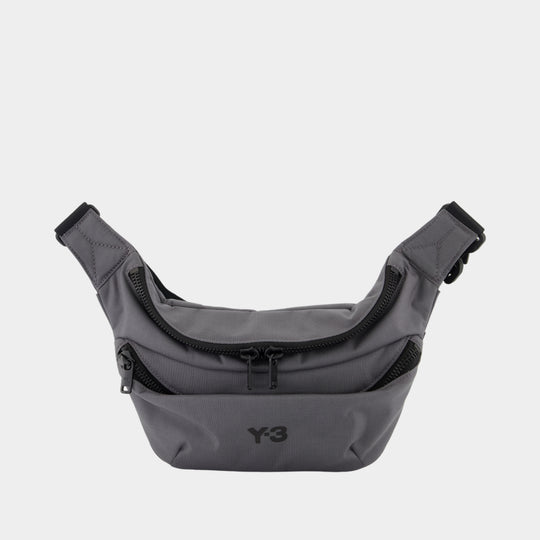 Crossbody - Y-3 - Synthetic - Grey