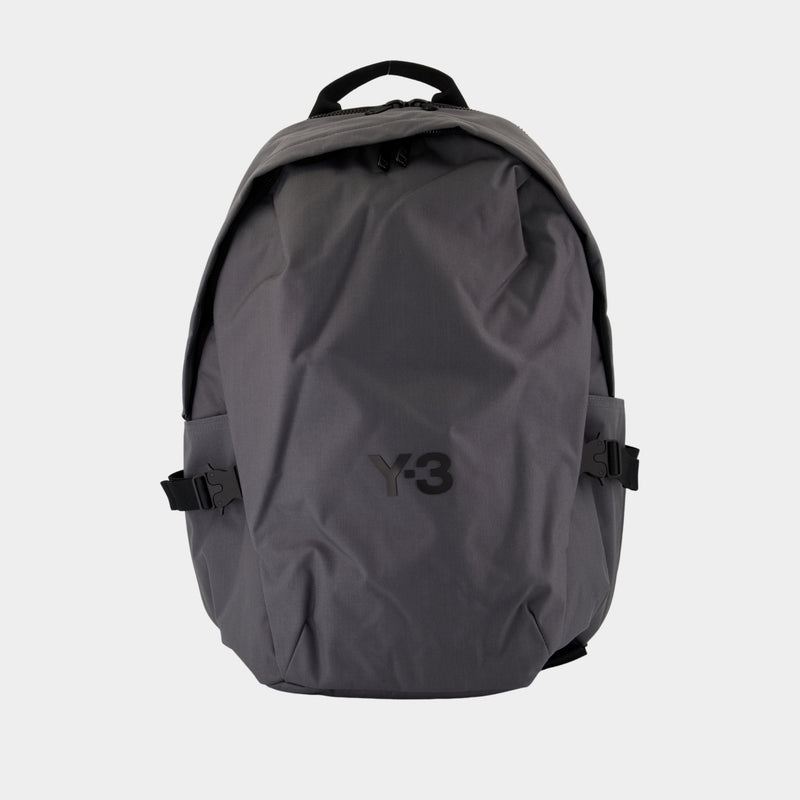 adidad y3 backpack gray Linear Mini Small Travel Bag with two main compartments adidas Y-3 Utility Crossbody Unisex