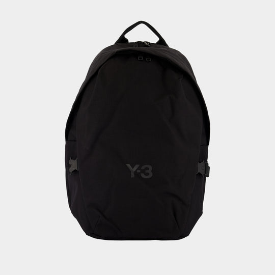 Backpack - Y-3 - Synthetic - Black