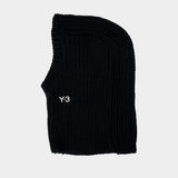 Balaclava - Y-3 - Acrylic - Black