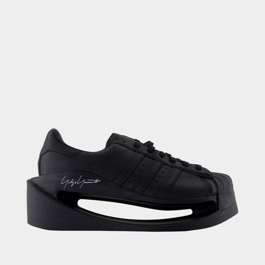 Gendo Pro Sneakers - Y-3 - Leather - Black