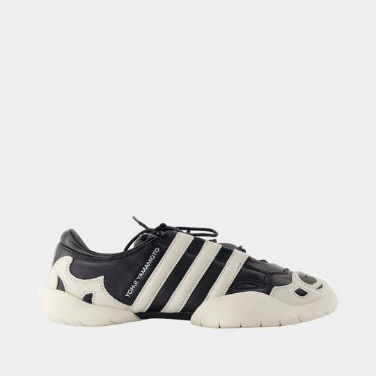 Sneakers - Y-3 - Leather - Black