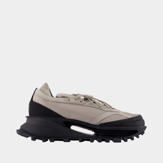 S-Gendo Run Sneakers - Y-3 - Leather - Brown