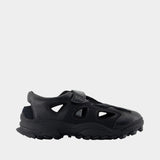 Sandal Sneakers - Y-3 - Leather - Black