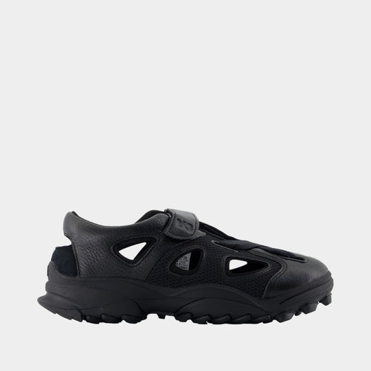 Sandal Sneakers - Y-3 - Leather - Black