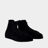 Nizzastar Hi Sneakers - Y-3 - Leather - Black