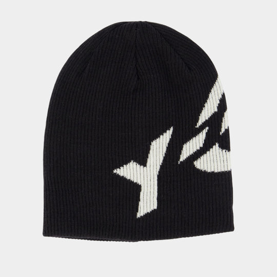 Cl Beanie - Y-3 - Acrylic - Black