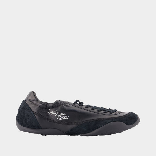 Tokyo Warped Sneakers - Y-3 - Leather - Black