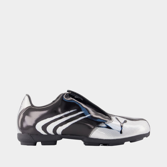 F50 Tunit Chito Sneakers - Y-3 - Leather - Silver