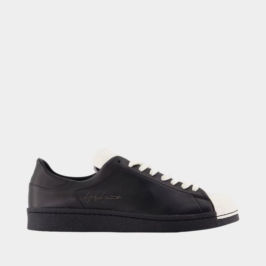 Superstar Sneakers - Y-3 - Leather - Black