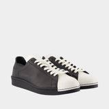 Superstar Sneakers - Y-3 - Leather - Black