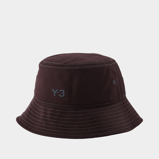 Bob Scarle - Y-3 - Cotton - Black
