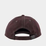 Dad Cap - Y-3 - Synthetic - Burgundy
