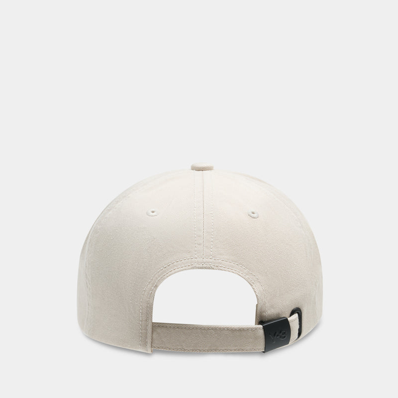 Dad Cap - Y-3 - Cotton - White display picture 2