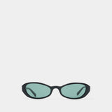 Sl 871 Sunglasses - Saint Laurent - Acetate - Black