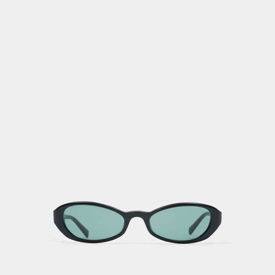 Sl 871 Sunglasses - Saint Laurent - Acetate - Black