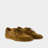 Uma Sneakers - Aeyde - Leather - Brown