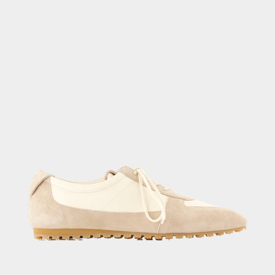 Uma Sneakers - Aeyde - Leather - Ivory