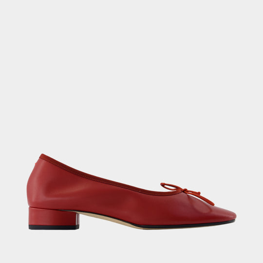Onda Ballerinas - Aeyde - Leather - Red