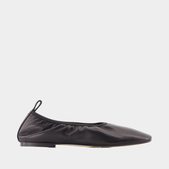 Dex Ballerinas - Aeyde - Leather - Black