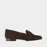 Aldous Loafers - Aeyde - Leather - Brown