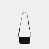 Clutch - Marni - Leather - Black