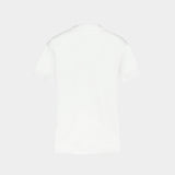 Boxy T-Shirt - Coperni - Cotton - White
