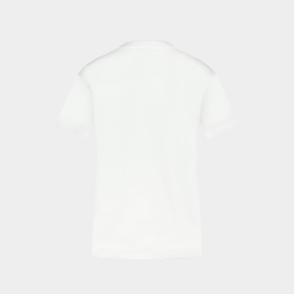 Boxy T-Shirt - Coperni - Cotton - White
