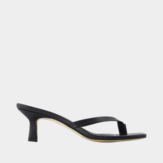 Wilma Pumps - Aeyde - Leather - Black