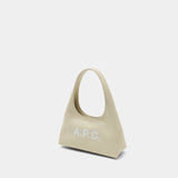 Baby Ninon Shoulder Bag - A.P.C. - Synthetic - White