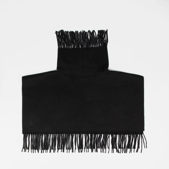 Turtla Scarf - By Malene Birger - Wool - Black
