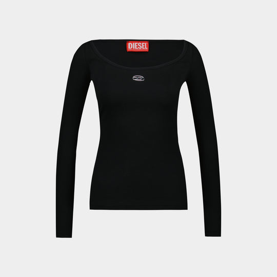 T-Bal-Od T-shirt – DIESEL – Cotton – Black