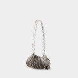 Shoulder Bag - Rabanne - Metal - Silver