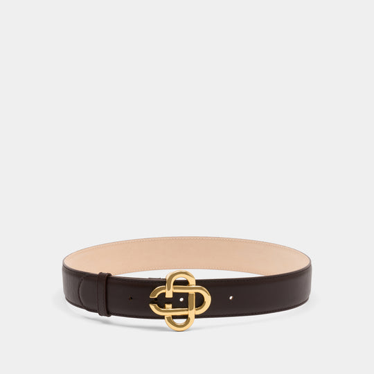 Classic Belt - Casablanca - Leather - Brown